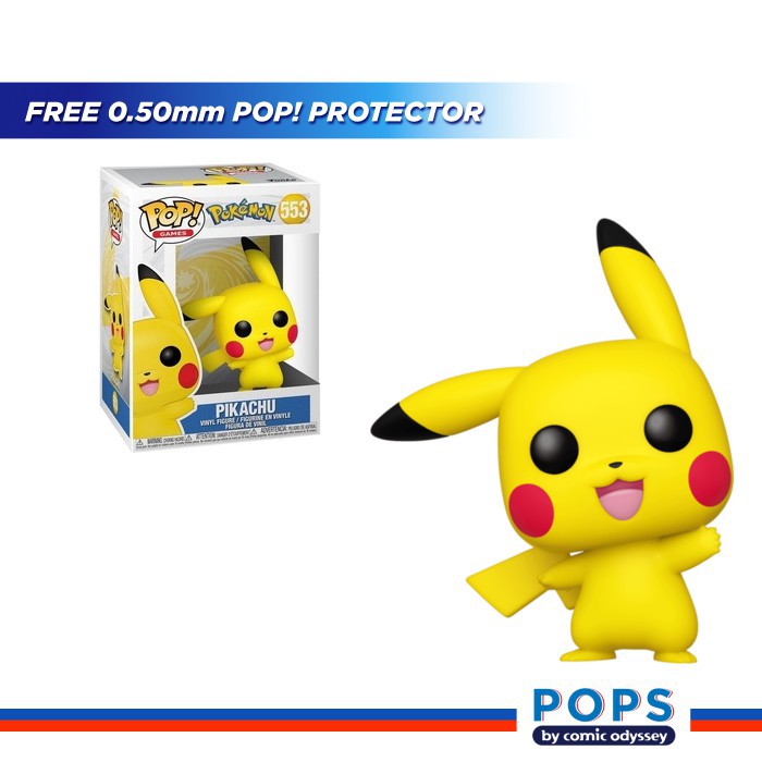 Funko Pop Games: Pokemon Waving Pikachu 