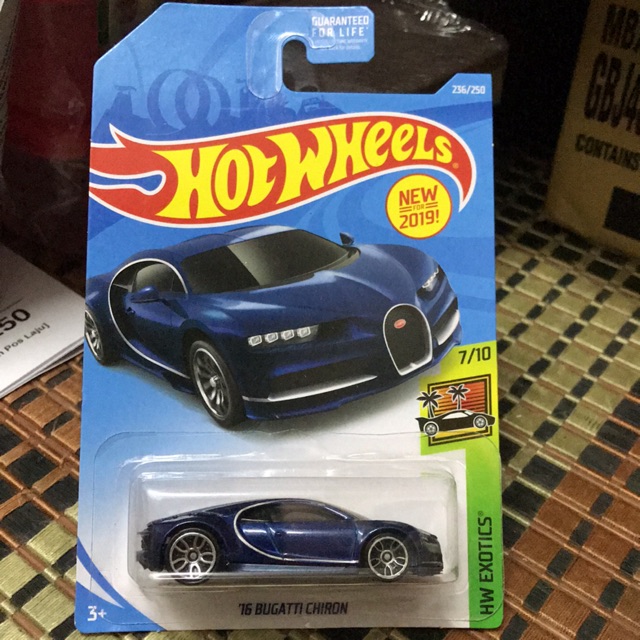 16 bugatti chiron hot wheels