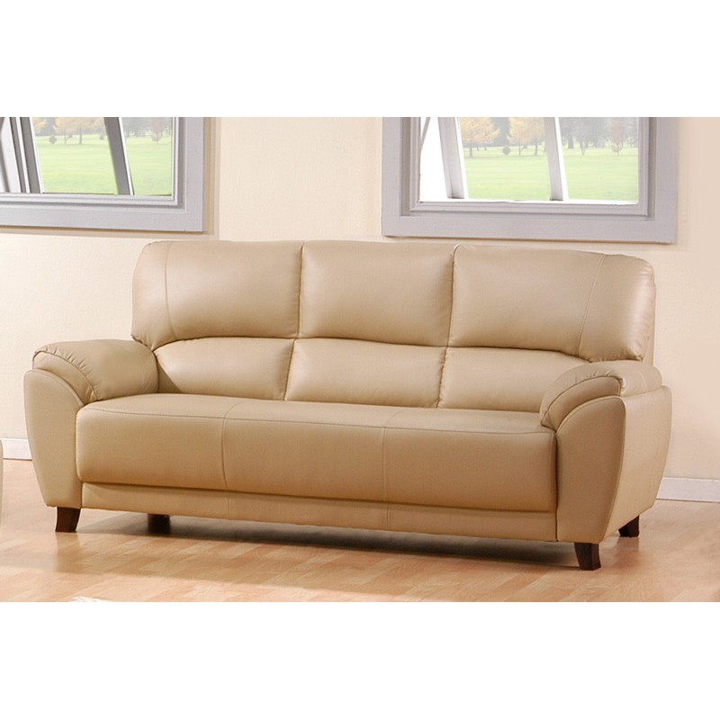 MANGO * 3 Seater ★ 2 seater leather sofa ★ Local made product ★ Fast and Free Delivery | Shopee ...