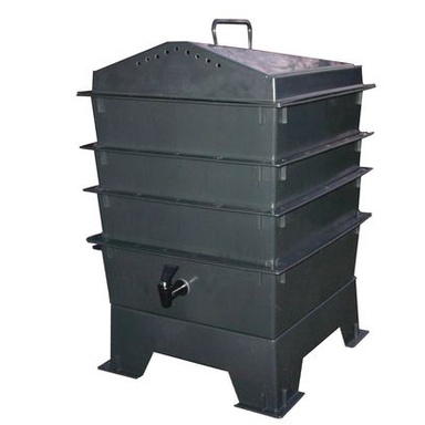 Litgrow Composting Bin Worm Composting Bin Vermicomposting Container ...