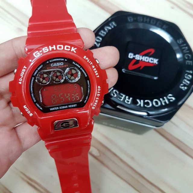 g shock merah ducati