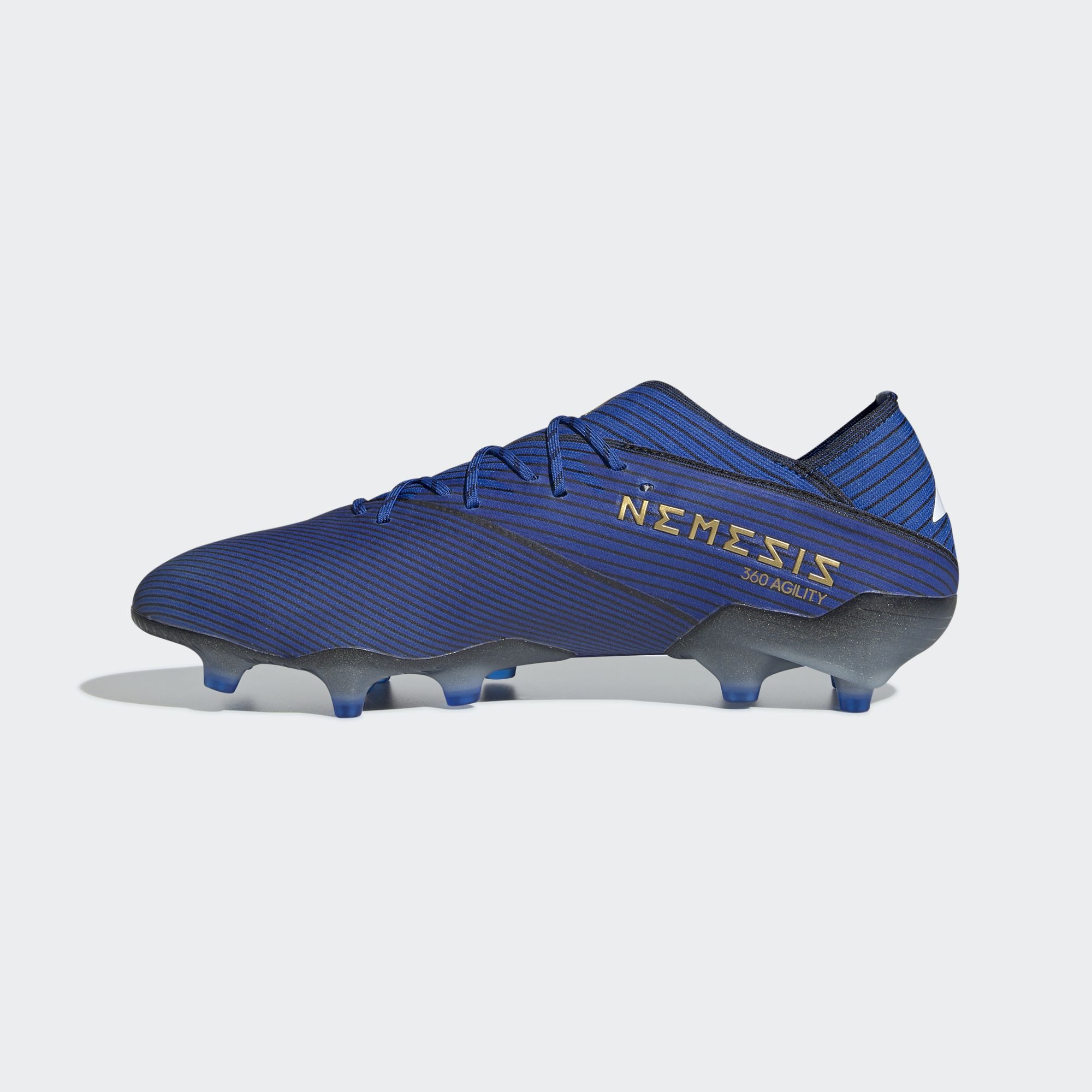 adidas FOOTBALL/SOCCER Nemeziz 19.1 Firm Ground Boots Men blue F34410 |  Shopee Singapore