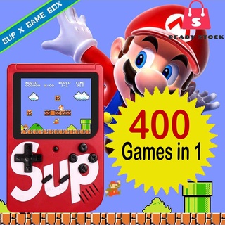 NUOWA Sup 400 in 1 Handheld game console Classic Mini game Machine gift Christmas gift retro game console