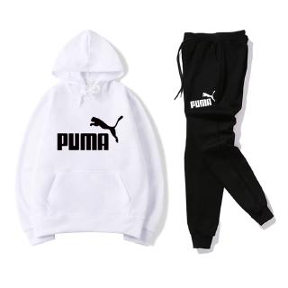 puma tracksuit with hoodie