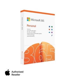 Microsoft 365 Personal English Medialess [One-Year Subscription]
