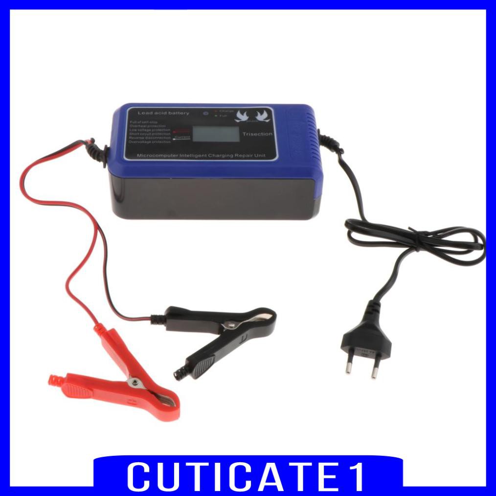 car battery charging unit