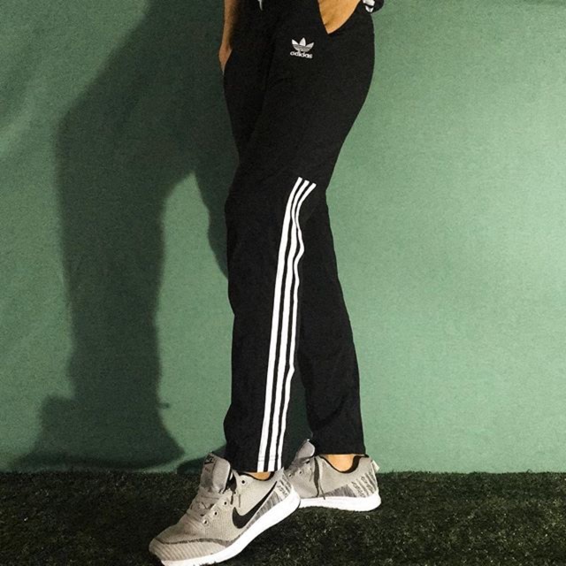 slim fit adidas tracksuit