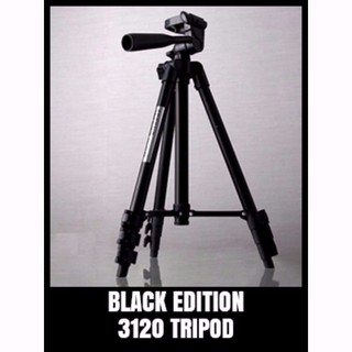 TRIPOD STAND FOR PHONE AND CAMERA BLACK WT-3120