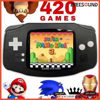 Gameboy Classic Video Game Console GBA 400+Games Emulator Retro Station Handheld Portable Console childhood Gift