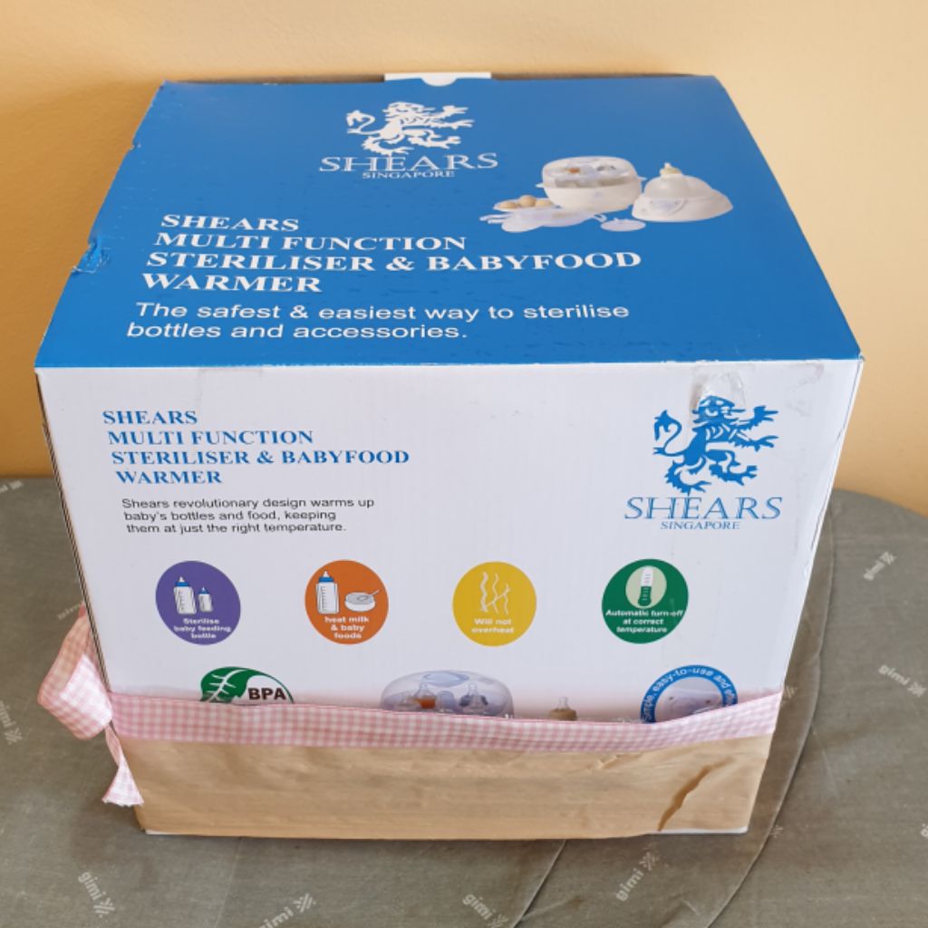 shears bottle warmer