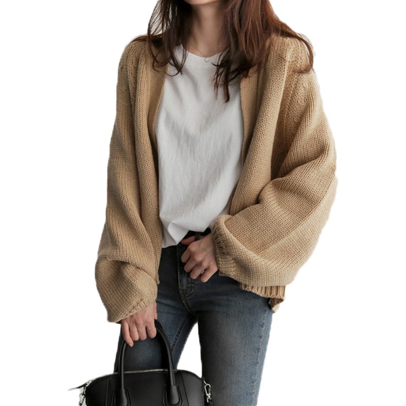 bat sleeve cardigan