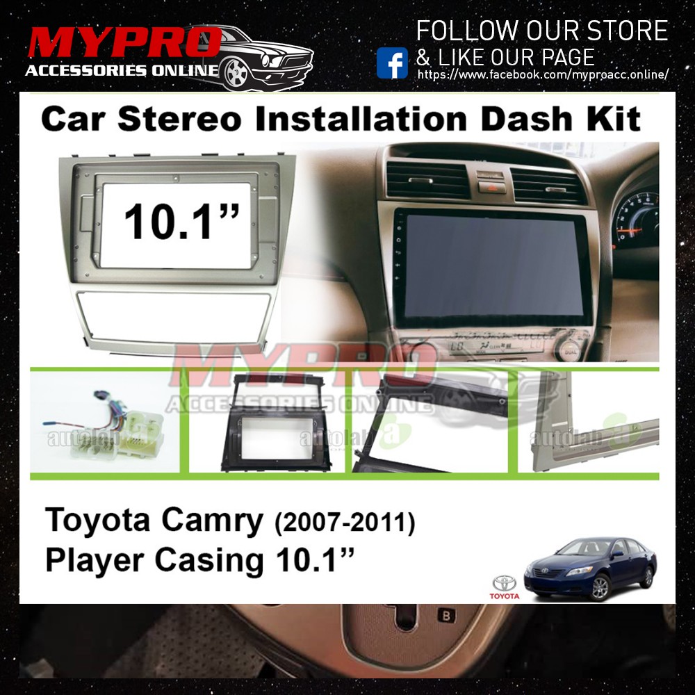 toyota camry 2007 accessories