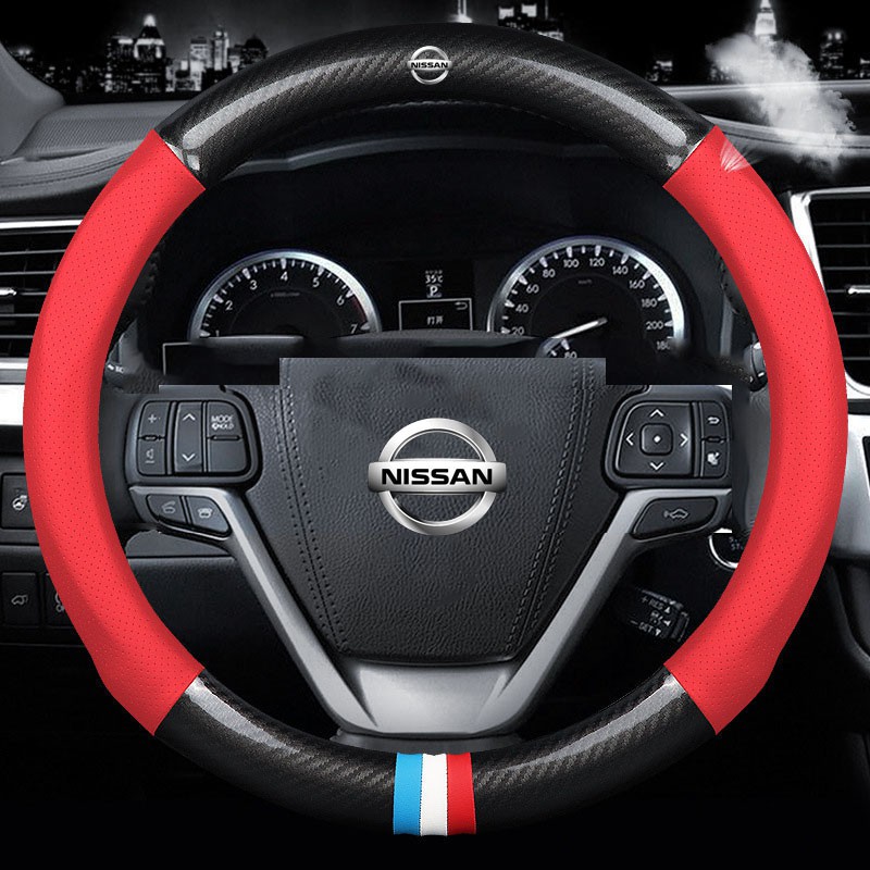 navara steering wheel cover