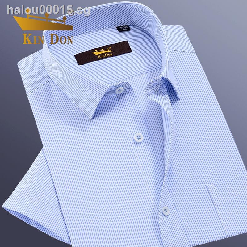 men's no iron short sleeve dress shirts