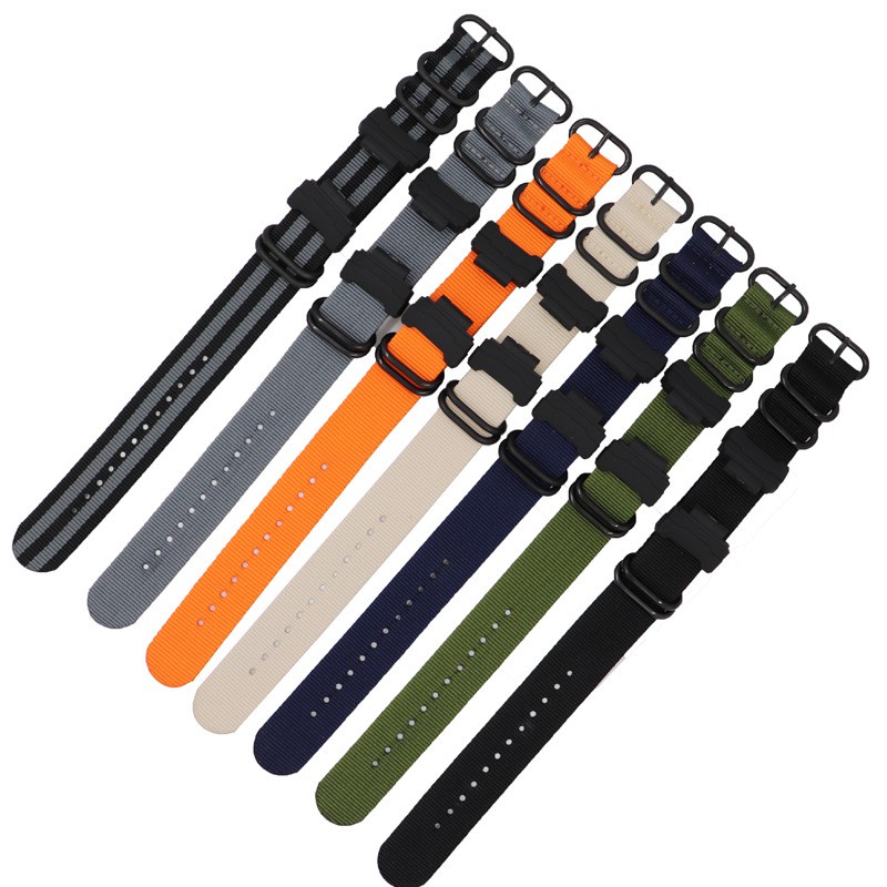 casio g shock canvas strap