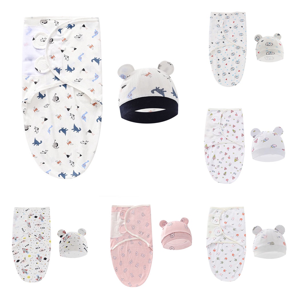 Baby Antikick Wrap Newborn Swaddling Hospital Swaddle Sleeping Bags