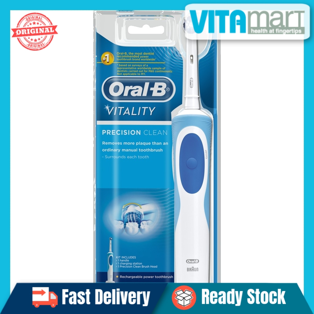 braun oral b toothbrush manual