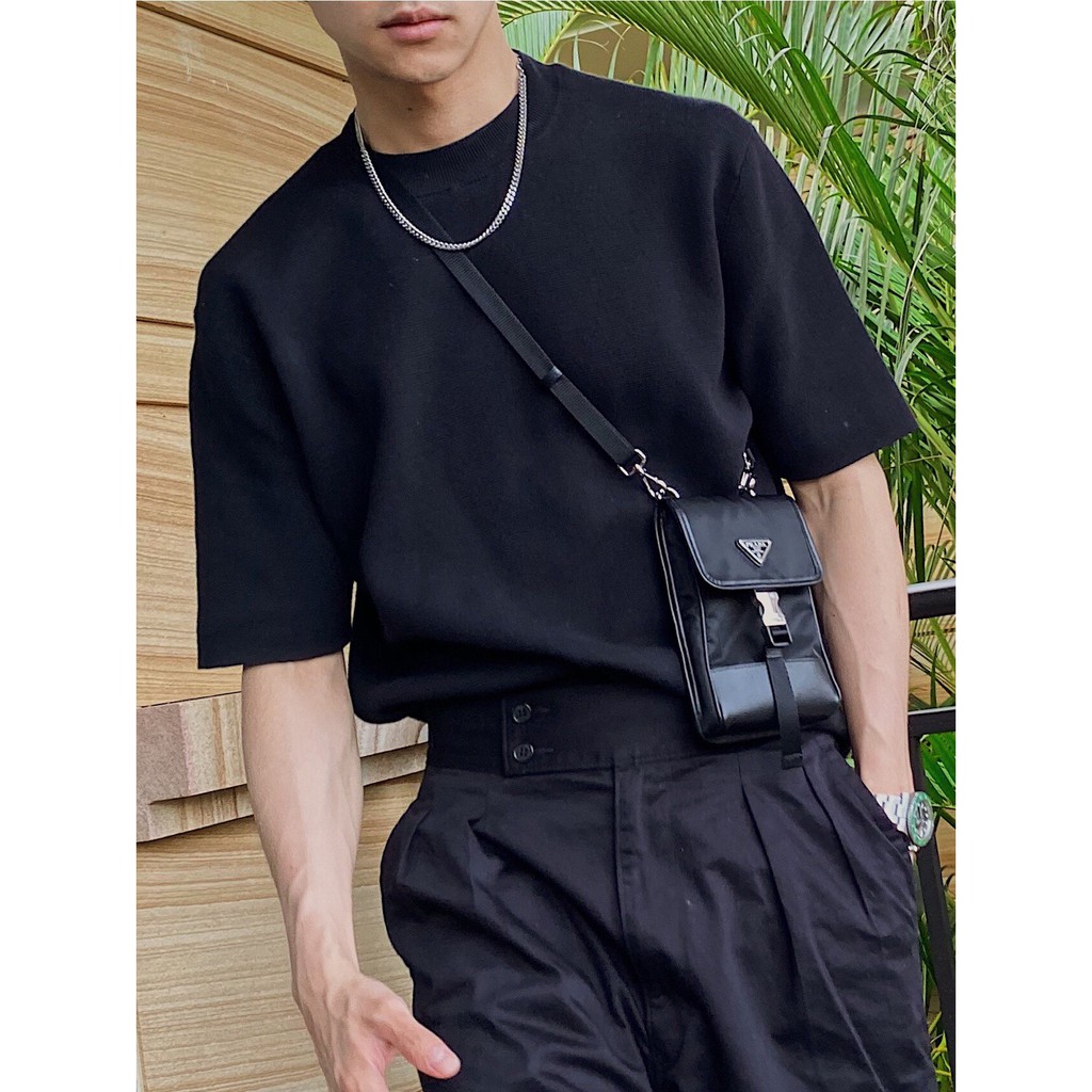 prada fanny pack mens