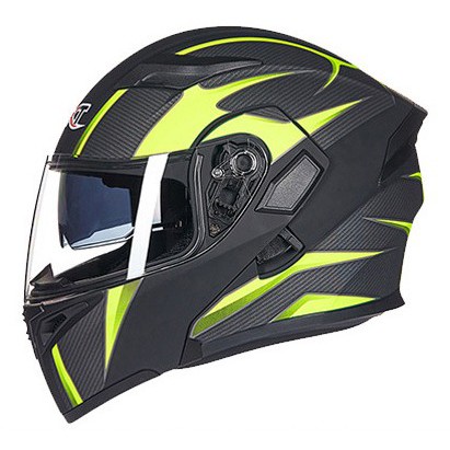 Gxt Helmet 902 Full Face Motorcycle Helmet Double Lens Anti Fog Helmet Flip Up Topi Keledar Shopee Singapore