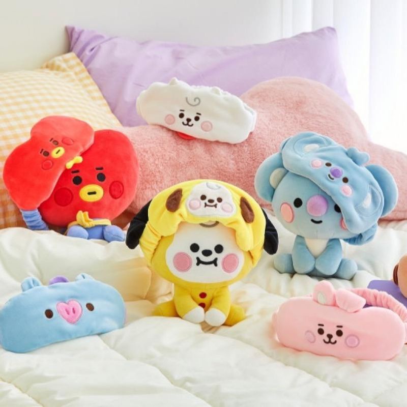 BT21 TATA sleeping Frends Line mascot