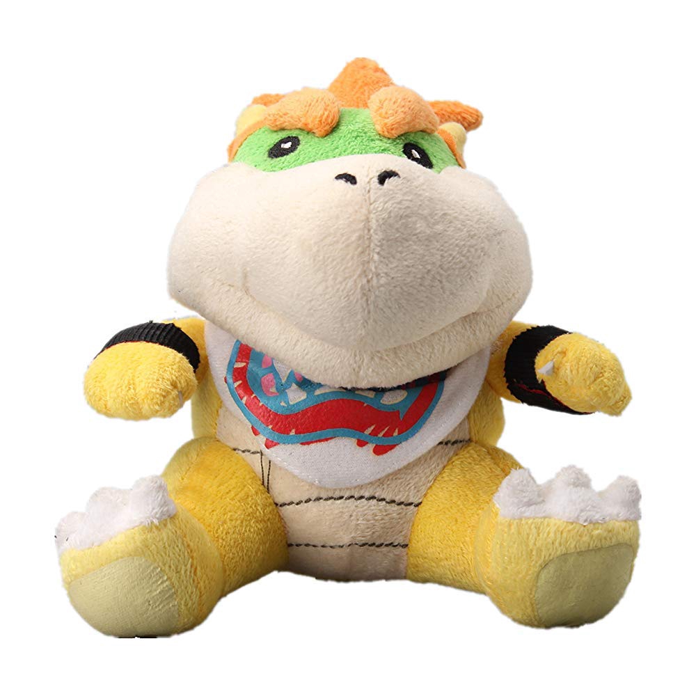 bowser junior plush
