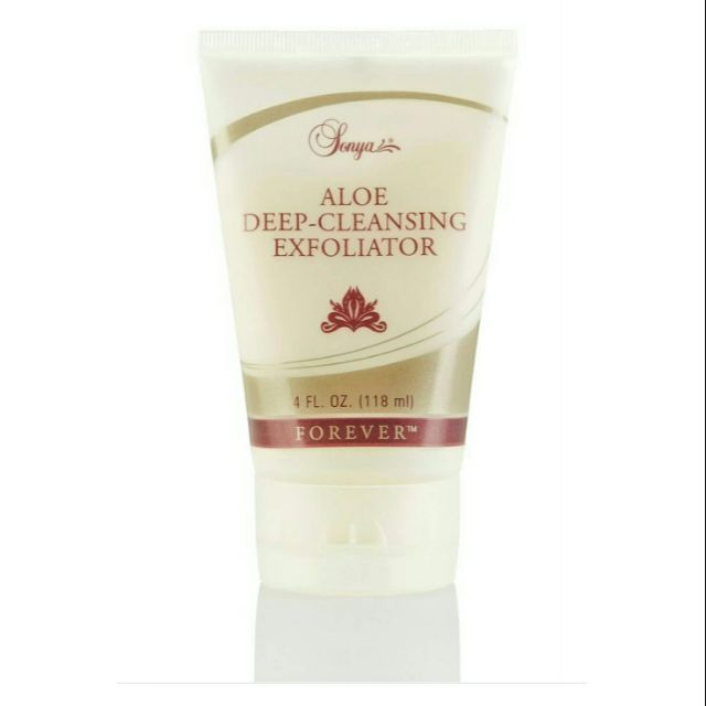 deep cleansing exfoliator