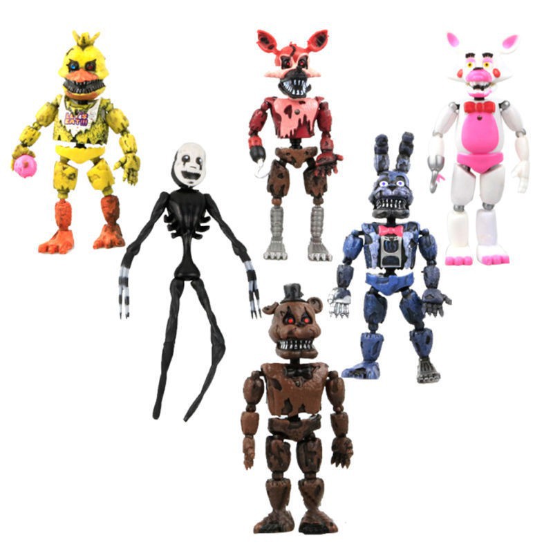 new five nights at freddy's toys