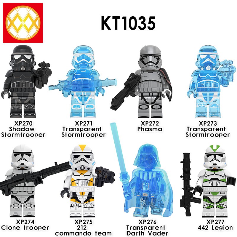 star wars lego figures for sale