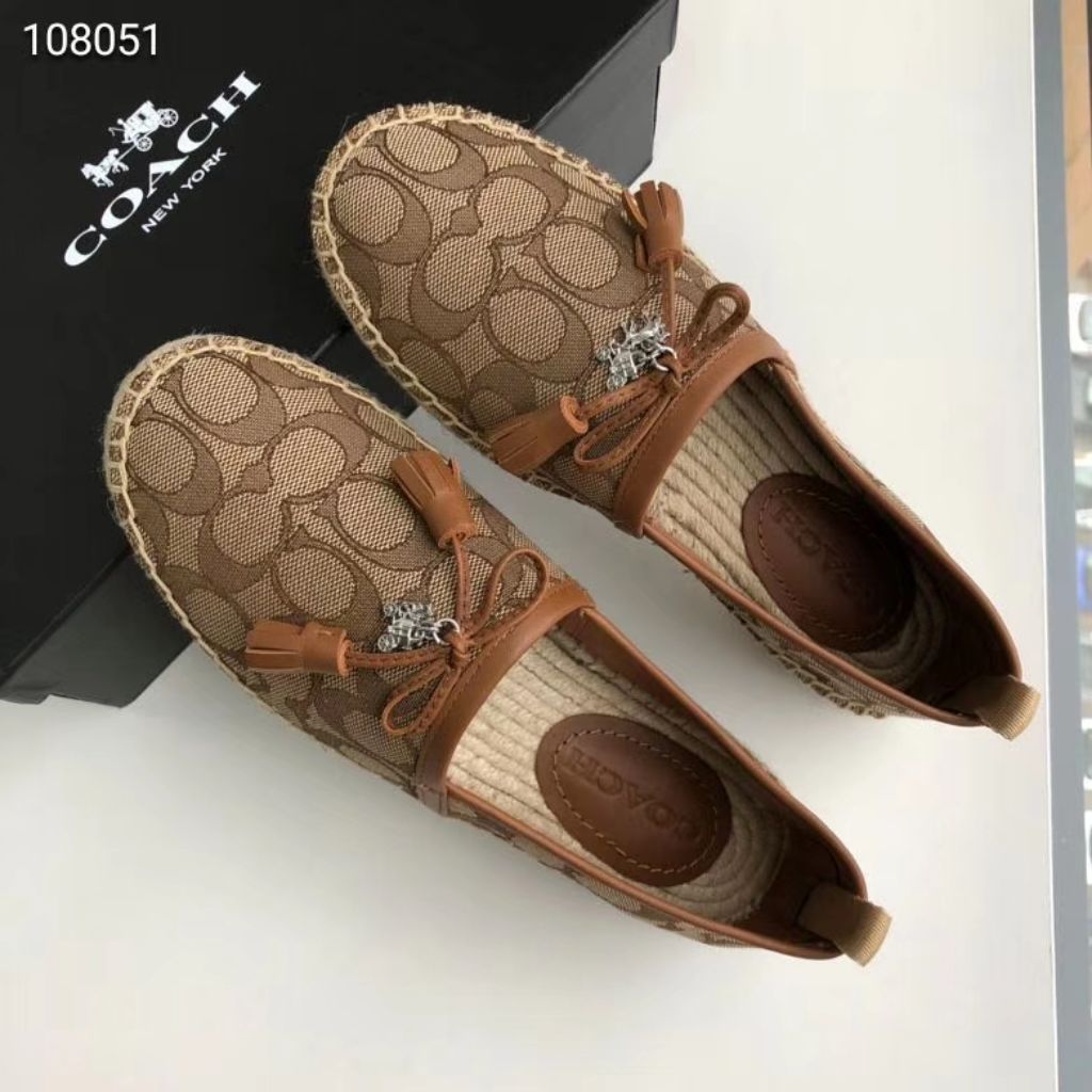 coach espadrilles
