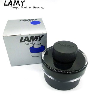 4 colors【24H Shipping 】Lamy T52 Bottle Ink Refills 50ml - Black Blue BlueBlack Red + LAMY Z28 Converter
