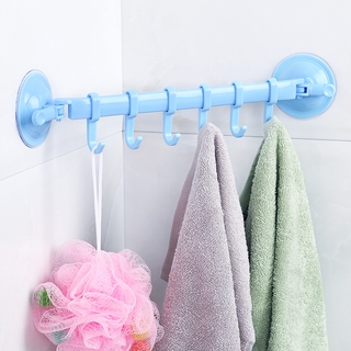 Selotrot Towel Holder Ring Strong Suction Cup Wall Mounted Washcloth Hanger for Bathroom 