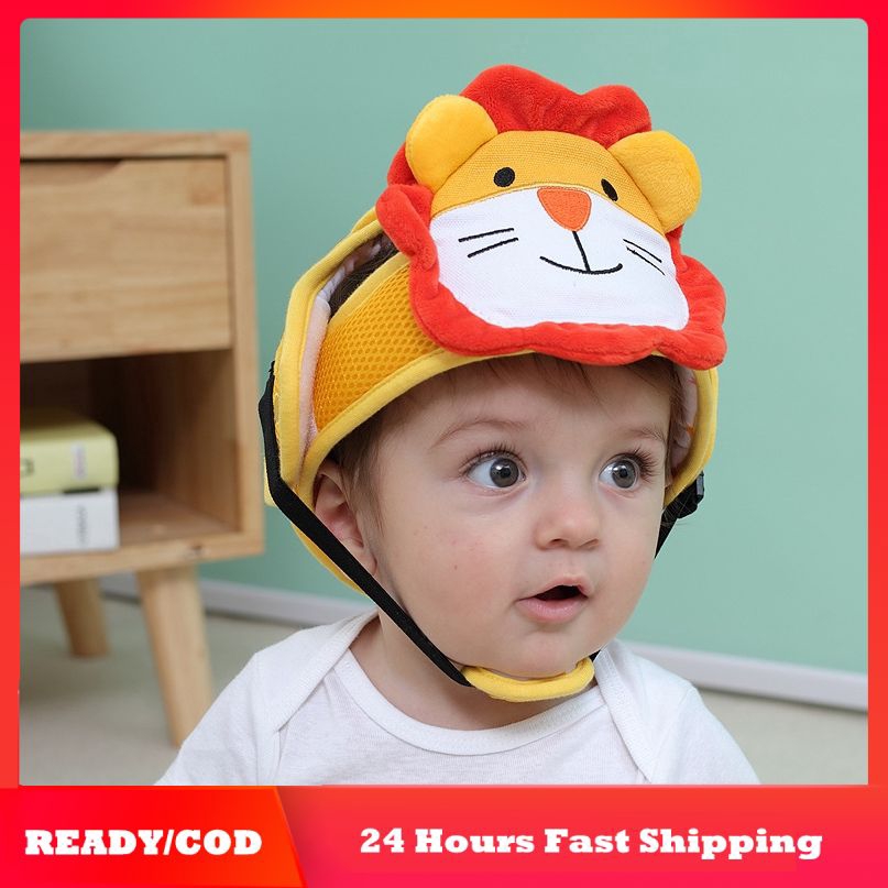 COD Baby antifall head protection cap baby toddler anticollision hat