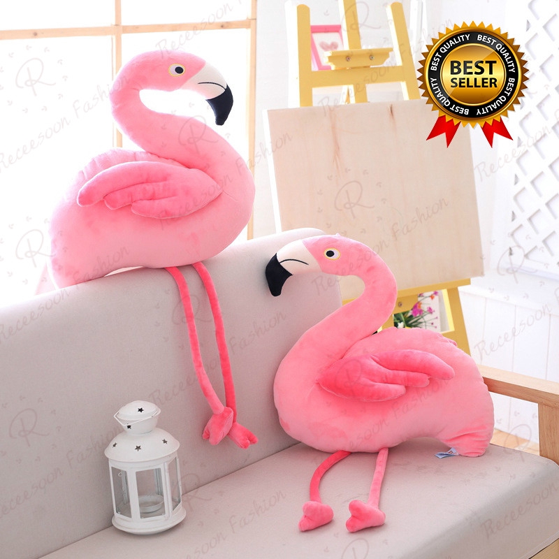 pink flamingo plush