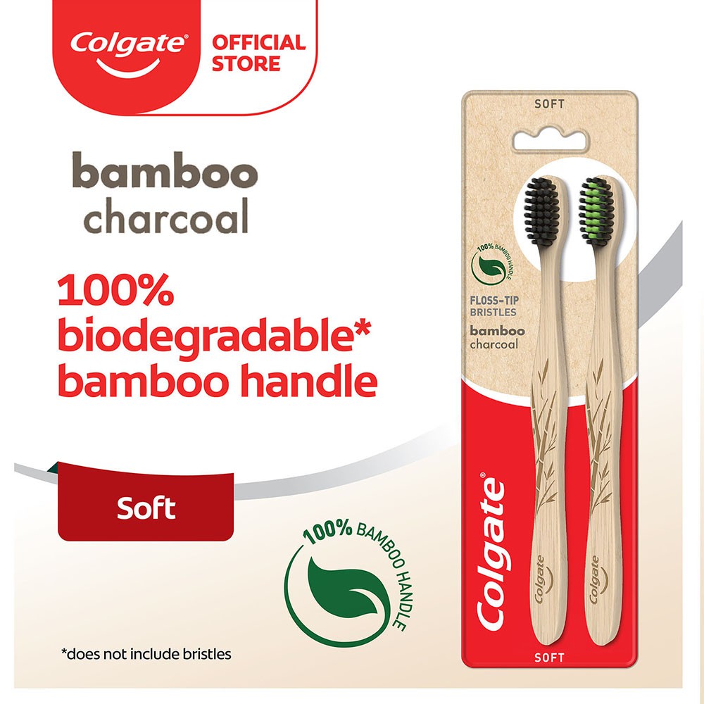 colgate biodegradable toothbrush