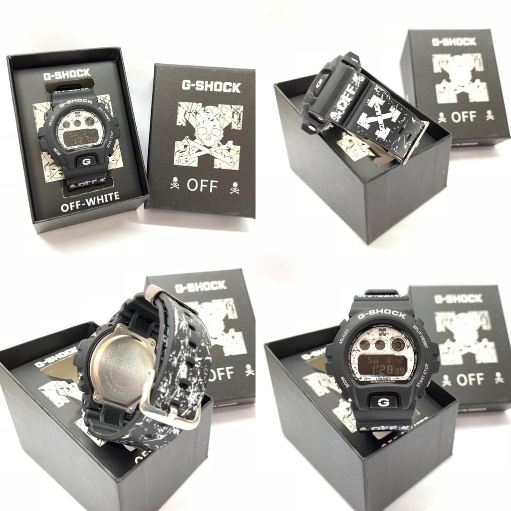 g shock off white