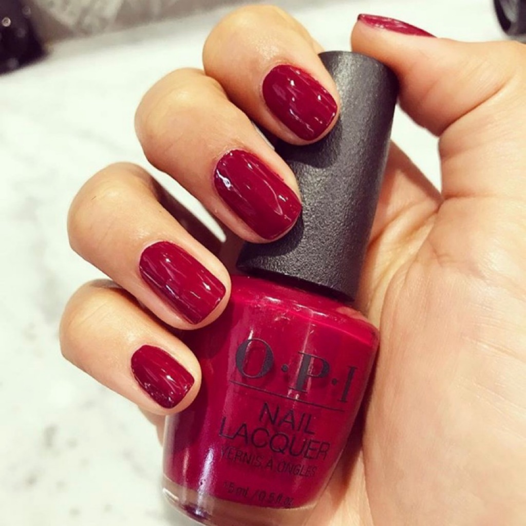 BN OPI Nail Malaga Wine | Singapore