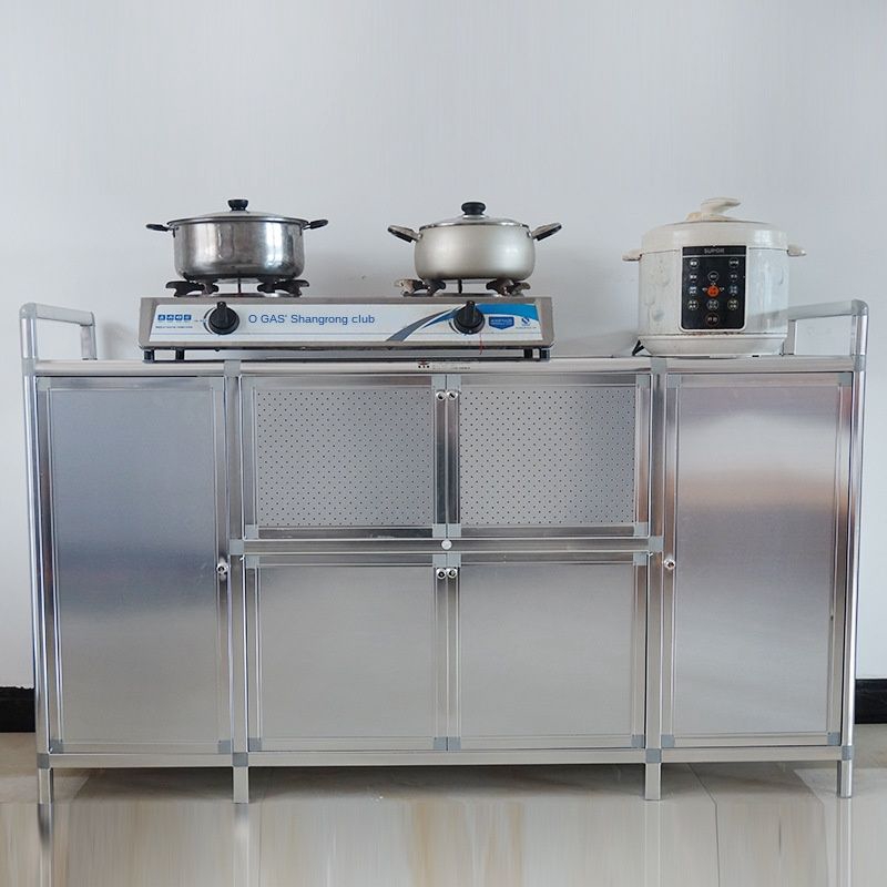 Dedicated To Simple Gas Stove Cabinets Aluminum Alloy ...