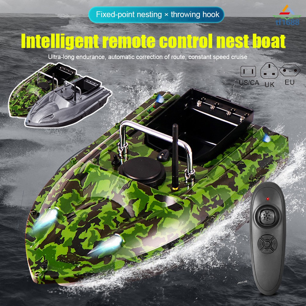 remote remote control boat