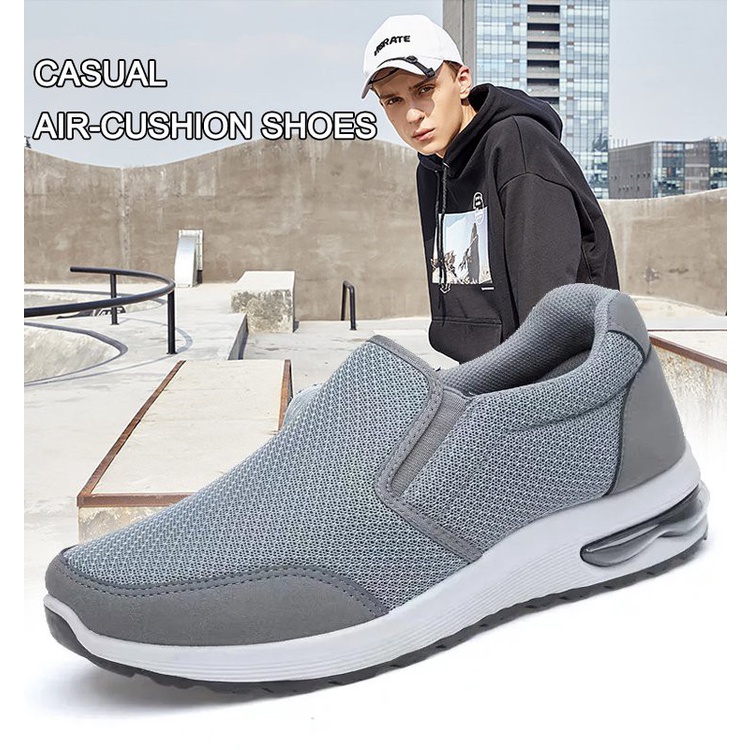 cushioned walking sneakers