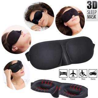 Sleep Mask Upgraded 3D Contoured 100% Blackout Eye Mask