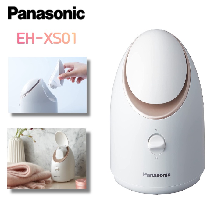 Panasonic EHXS01 Facial Steamer Home Care Device with Nanoionic