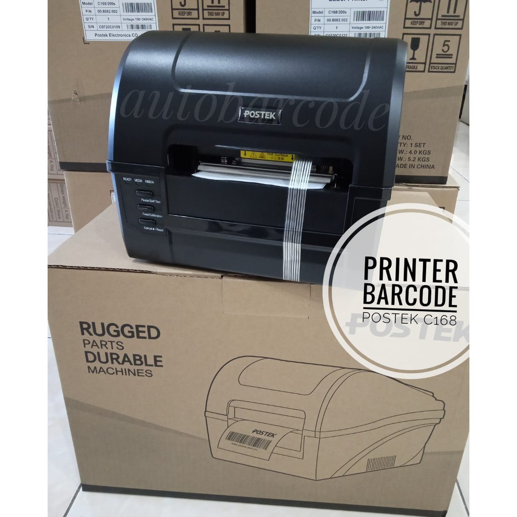 postek barcode printer