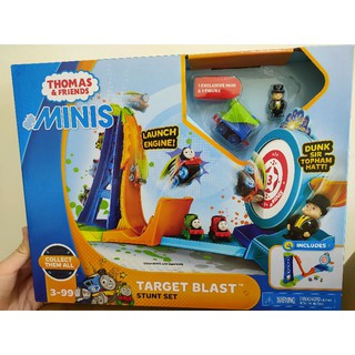 thomas & friends minis target blast stunt set