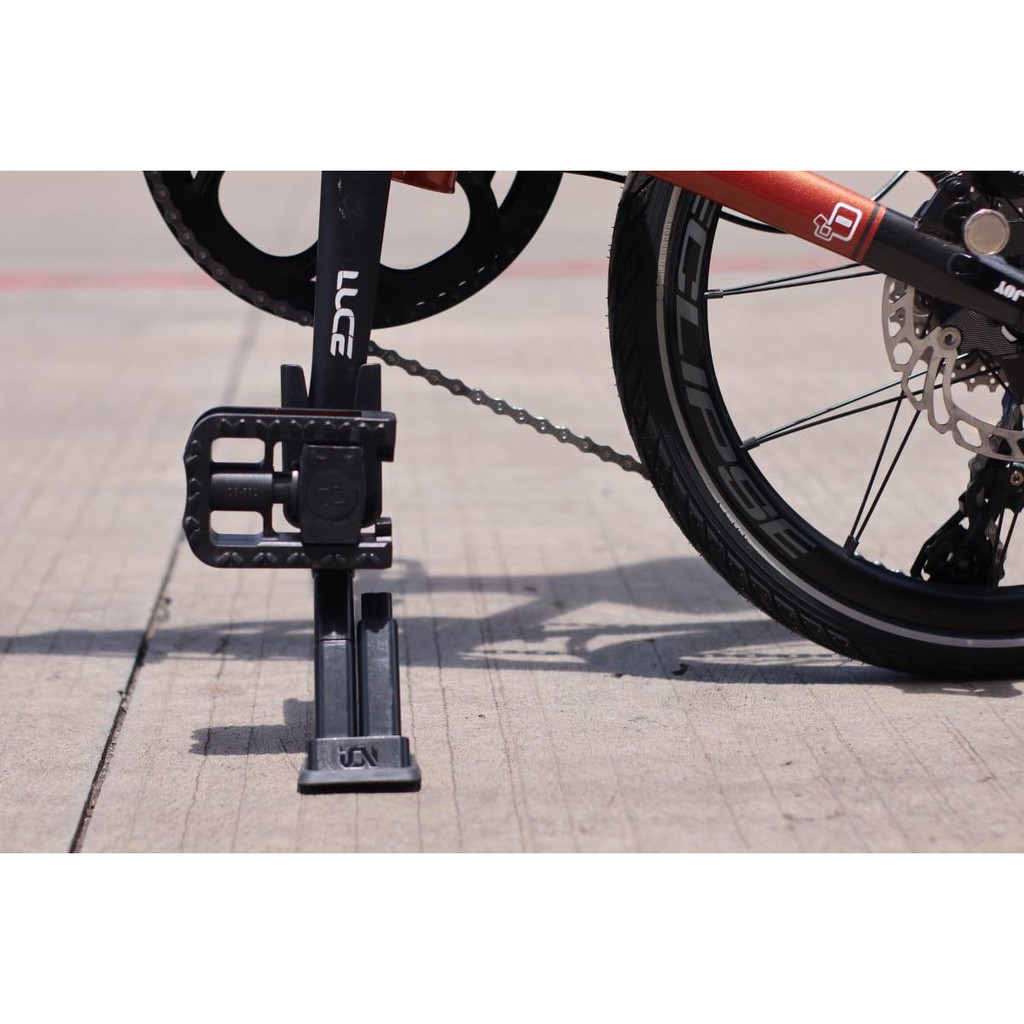 standing pedal bike