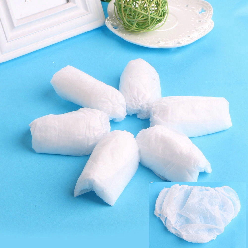 6Pcs/Set Non Woven Paper Brief Panties Underwear for Ladies Women