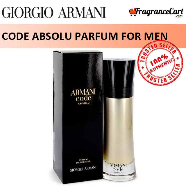 armani code absolu men's