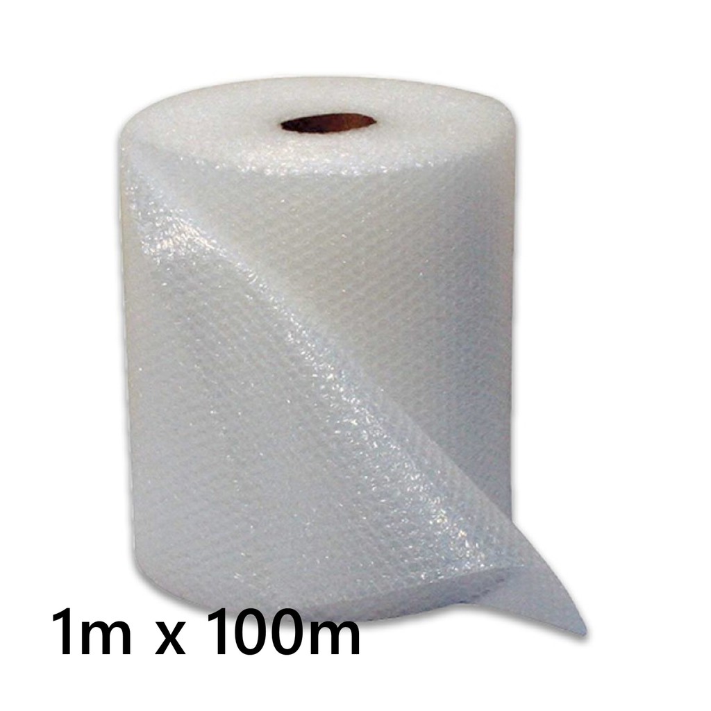 Self Collect At Penang Bubble Wrap Single Layer 1m X 100 M Packing Wrap Big Size Shopee Singapore