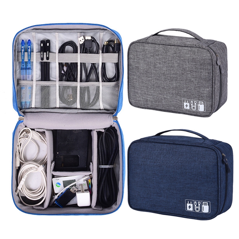 Digital Kit Organizer Data Electronic Storage Containers Package
