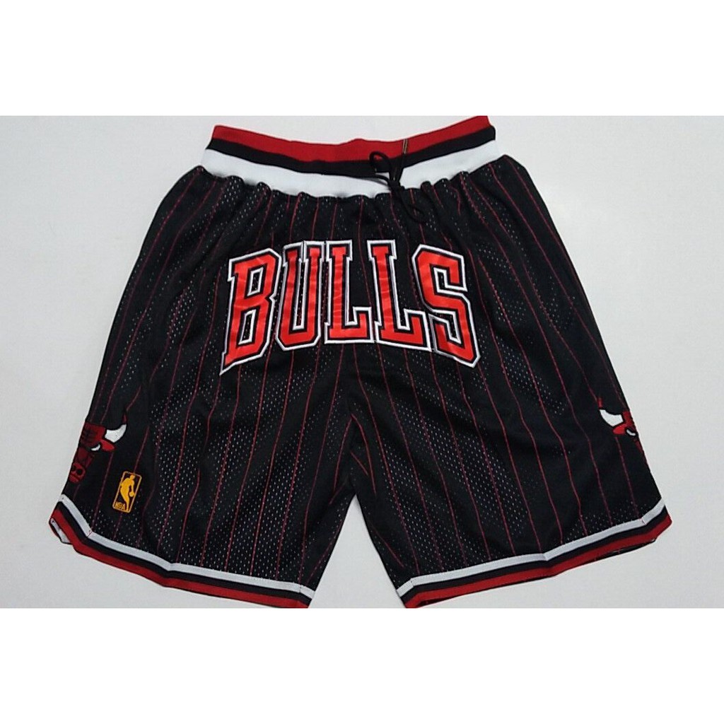 bulls shorts with bulls on the front