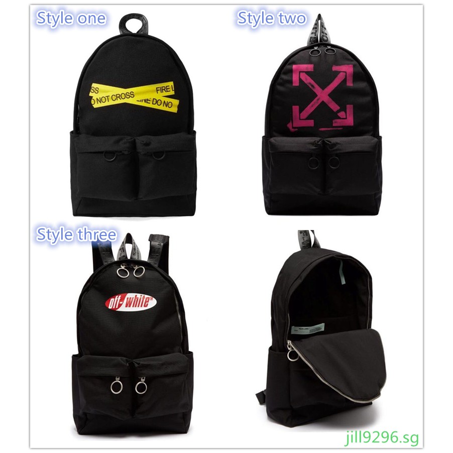 off white mens backpack